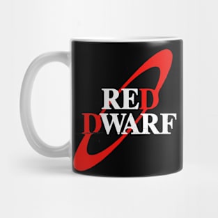 Red Dwarf Pocket Position Logo Mug